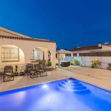 Villa Fidalsa Relax Pool & Bbq