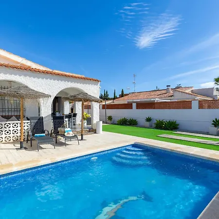 Fidalsa Relax Pool & Bbq Villa