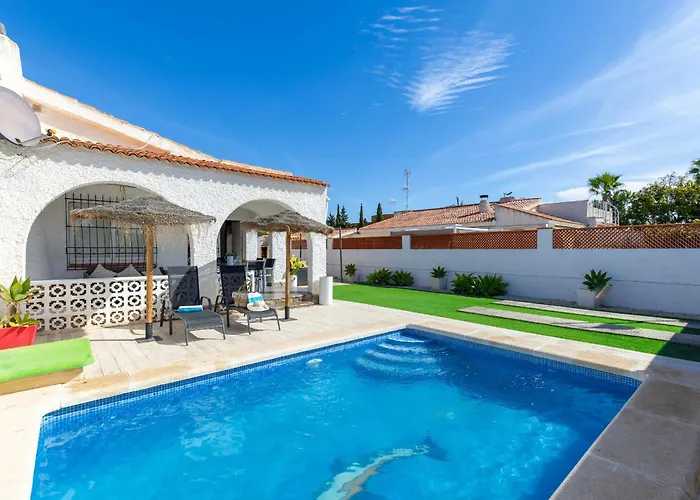 Fidalsa Relax Pool & Bbq Villa