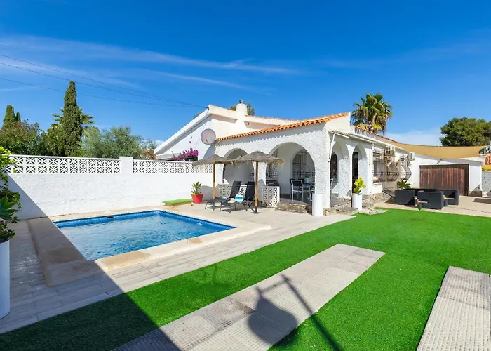 Villa Fidalsa Relax Pool Your Refuge Torrevieja