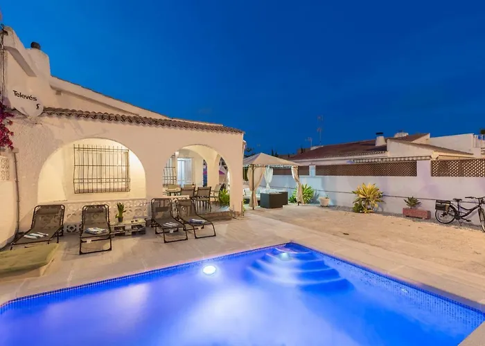 Villa Fidalsa Relax Pool & Bbq