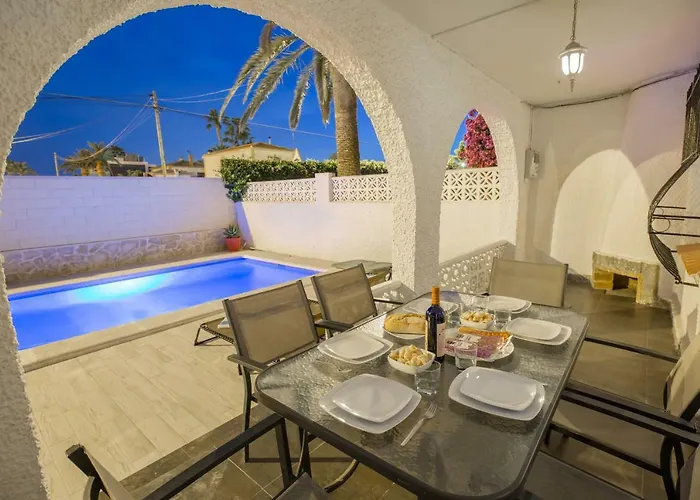 Fidalsa Relax Pool Your Refuge Villa Torrevieja